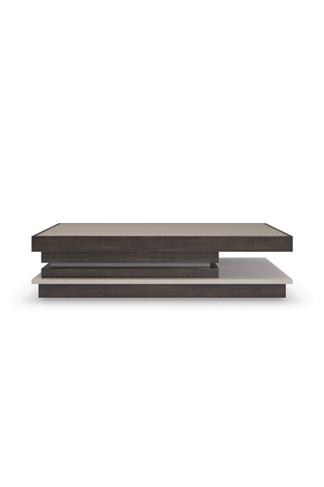   Tiered Wooden Coffee Table | Oroa.com