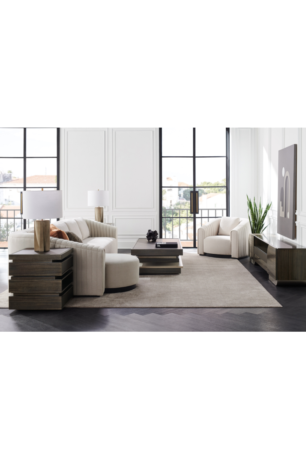   Tiered Wooden Coffee Table | Oroa.com