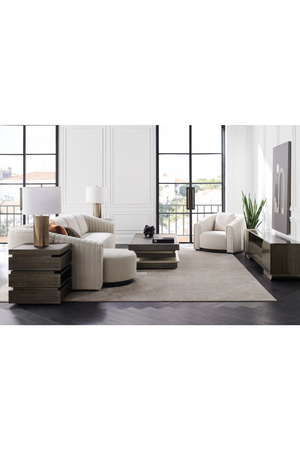   Tiered Wooden Coffee Table | Oroa.com