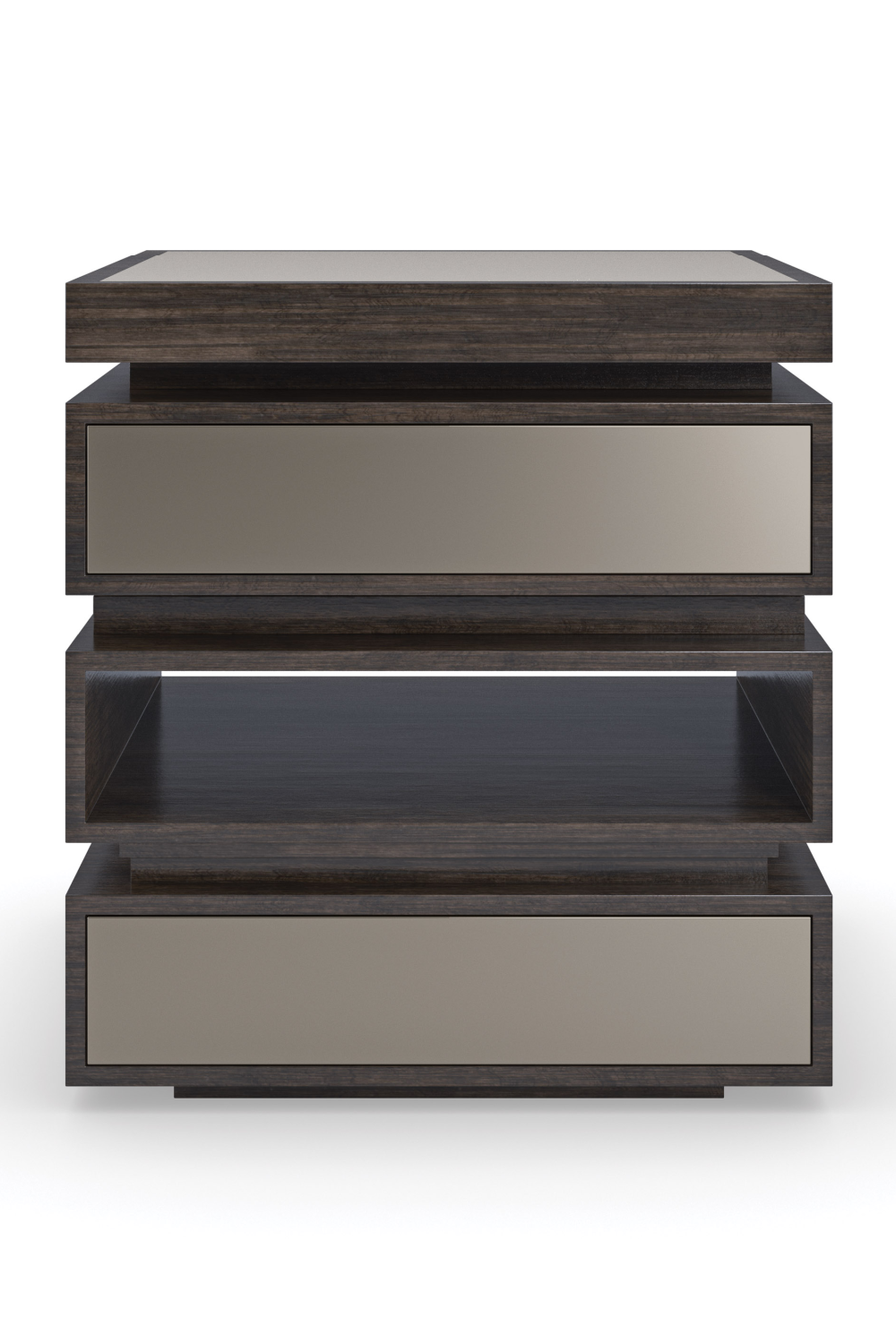   Tiered Modern End Table | Oroa.com