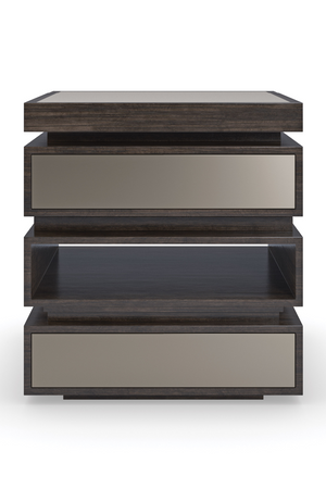   Tiered Modern End Table | Oroa.com