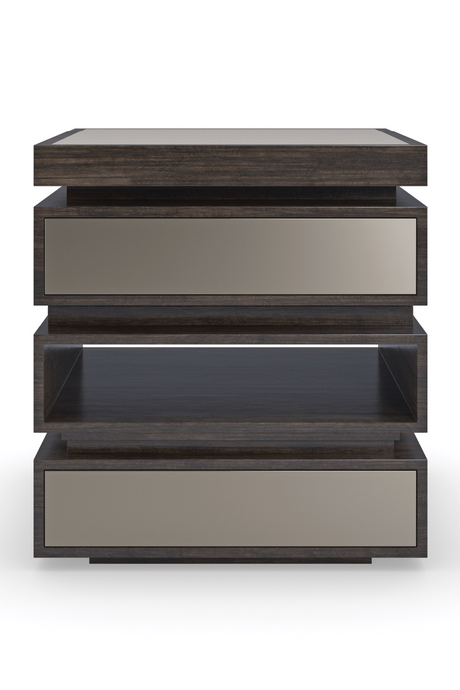   Tiered Modern End Table | Oroa.com