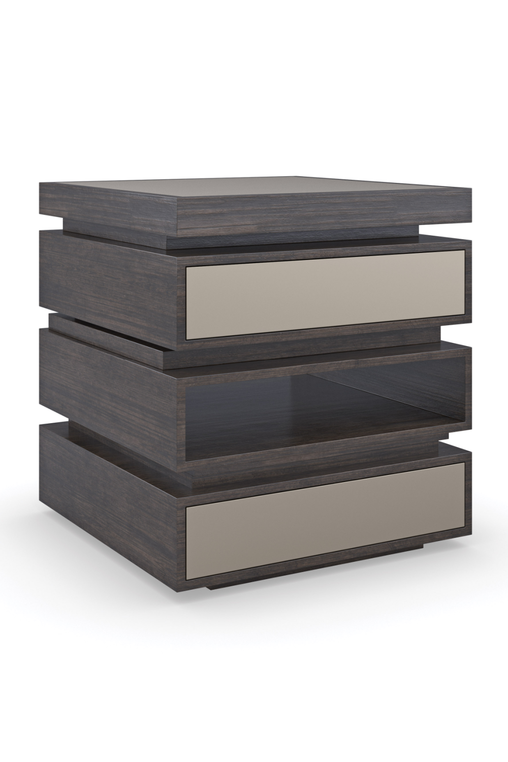   Tiered Modern End Table | Oroa.com