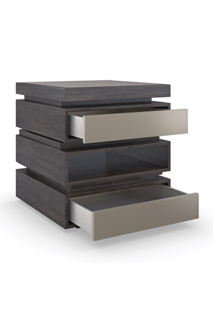   Tiered Modern End Table | Oroa.com