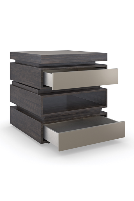   Tiered Modern End Table | Oroa.com