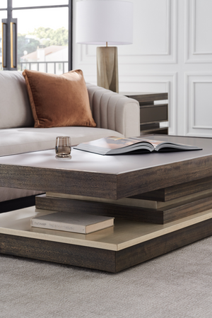  Tiered Modern End Table | Oroa.com