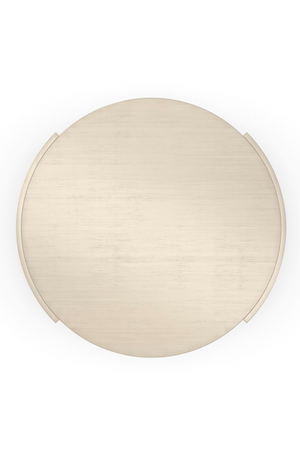   Round Shelved End Table | Oroa.com