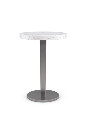   White Marble Spot Table | Oroa.com