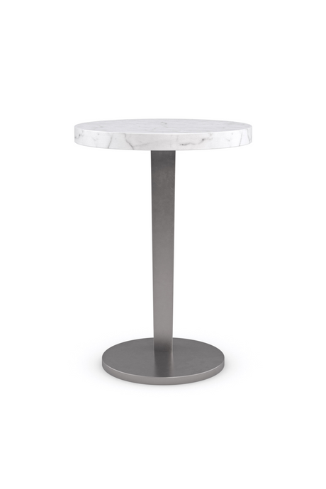   White Marble Spot Table | Oroa.com