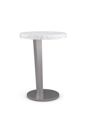   White Marble Spot Table | Oroa.com