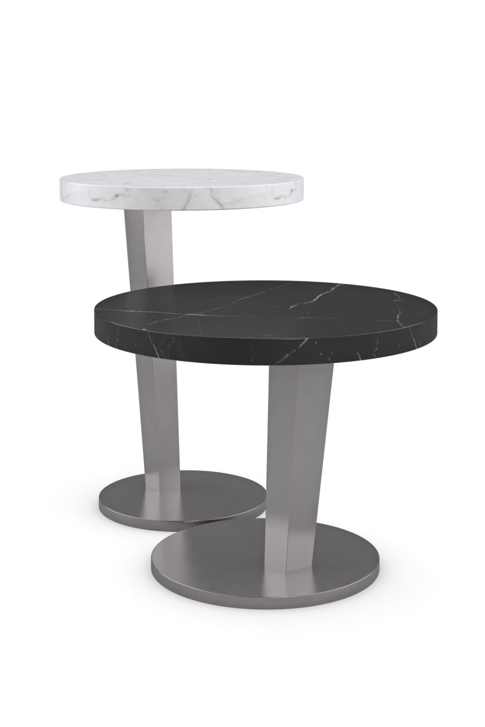   White Marble Spot Table | Oroa.com