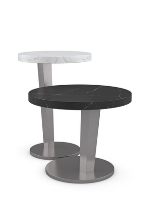   White Marble Spot Table | Oroa.com