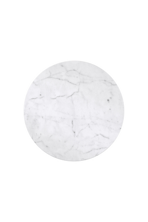   White Marble Spot Table | Oroa.com
