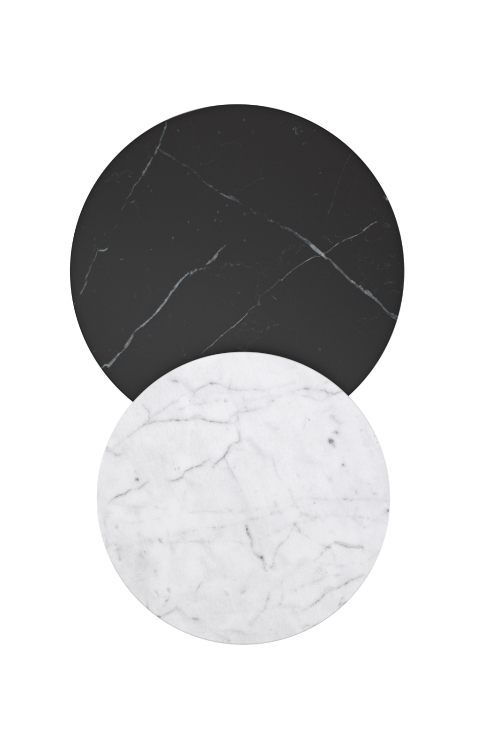   White Marble Spot Table | Oroa.com