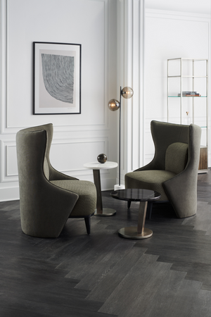   White Marble Spot Table | Oroa.com
