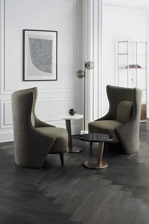   White Marble Spot Table | Oroa.com