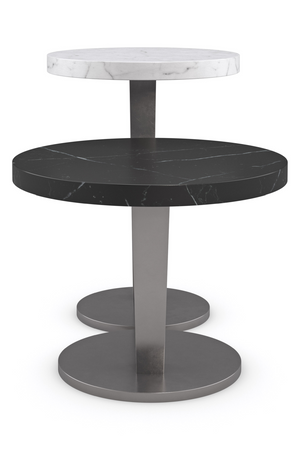   Black Marble Spot Table | Oroa.com