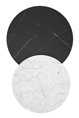   Black Marble Spot Table | Oroa.com