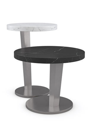   Black Marble Spot Table | Oroa.com
