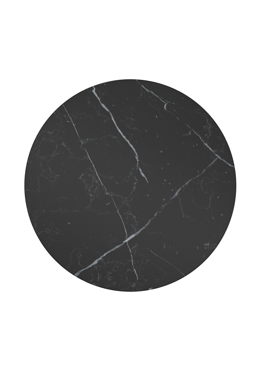   Black Marble Spot Table | Oroa.com