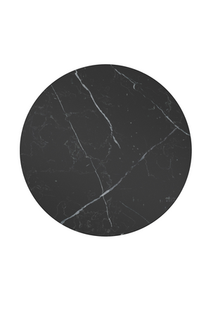   Black Marble Spot Table | Oroa.com