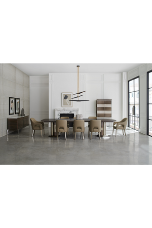   Metal Framed Modern Bar Cabinet | Oroa.com