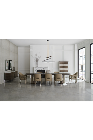   Metal Framed Modern Bar Cabinet | Oroa.com