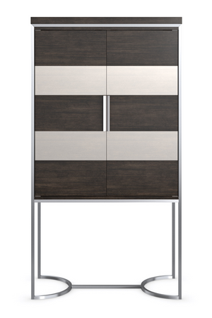   Metal Framed Modern Bar Cabinet | Oroa.com