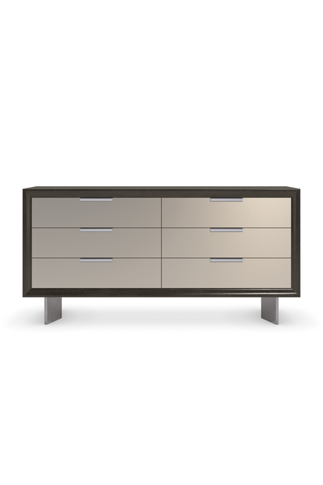   Bronze Mirrored Dresser | Oroa.com