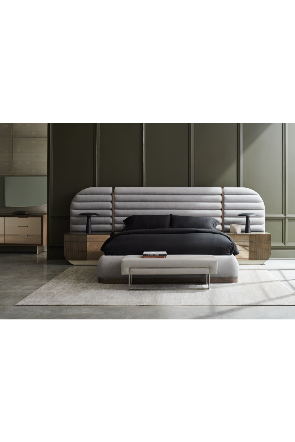   Bronze Mirrored Dresser | Oroa.com