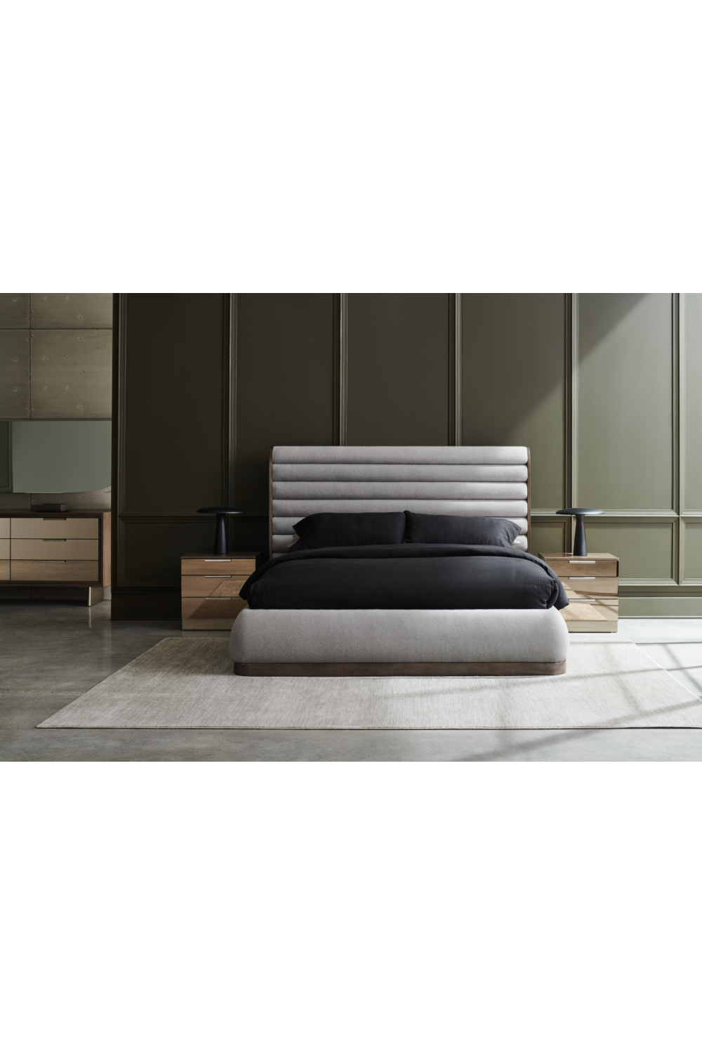   Bronze Mirrored Dresser | Oroa.com