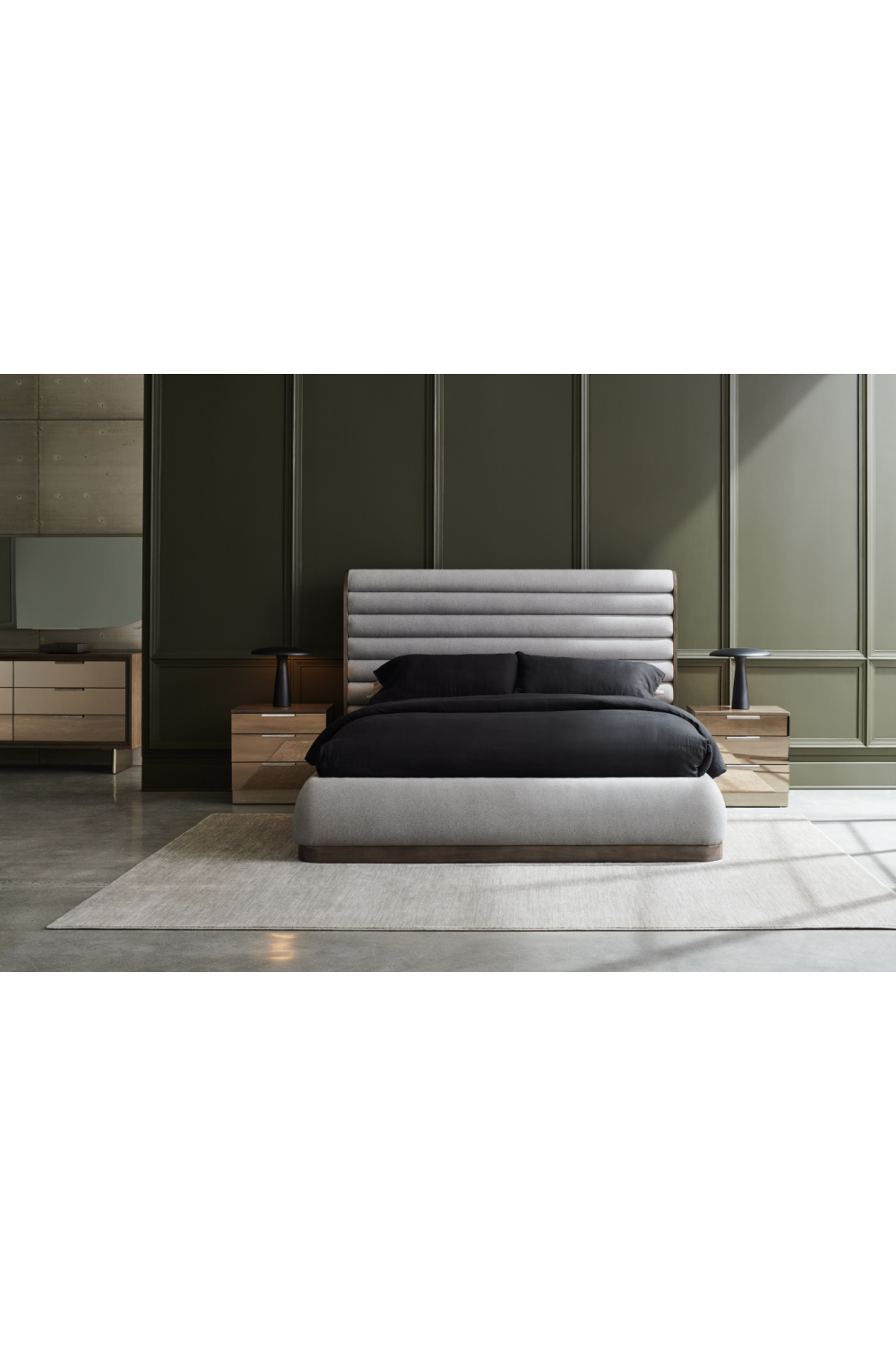   Bronze Mirrored Dresser | Oroa.com