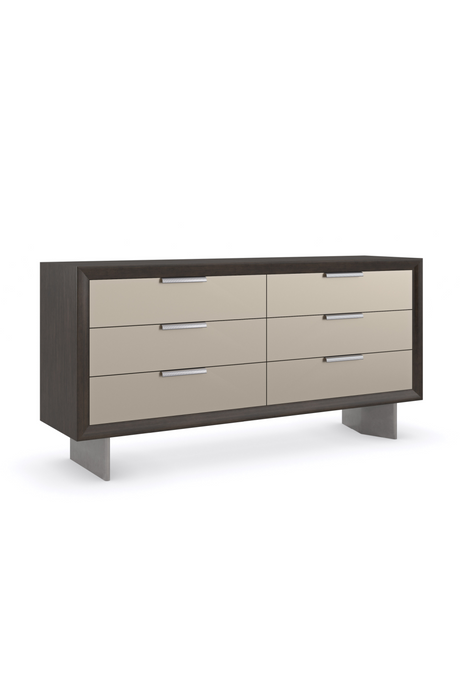   Bronze Mirrored Dresser | Oroa.com