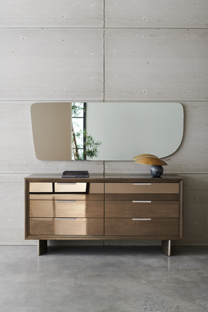   Bronze Mirrored Dresser | Oroa.com