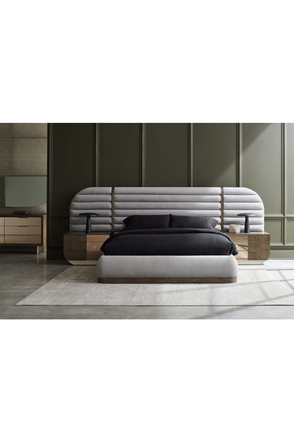   Bronze Mirrored Dresser | Oroa.com