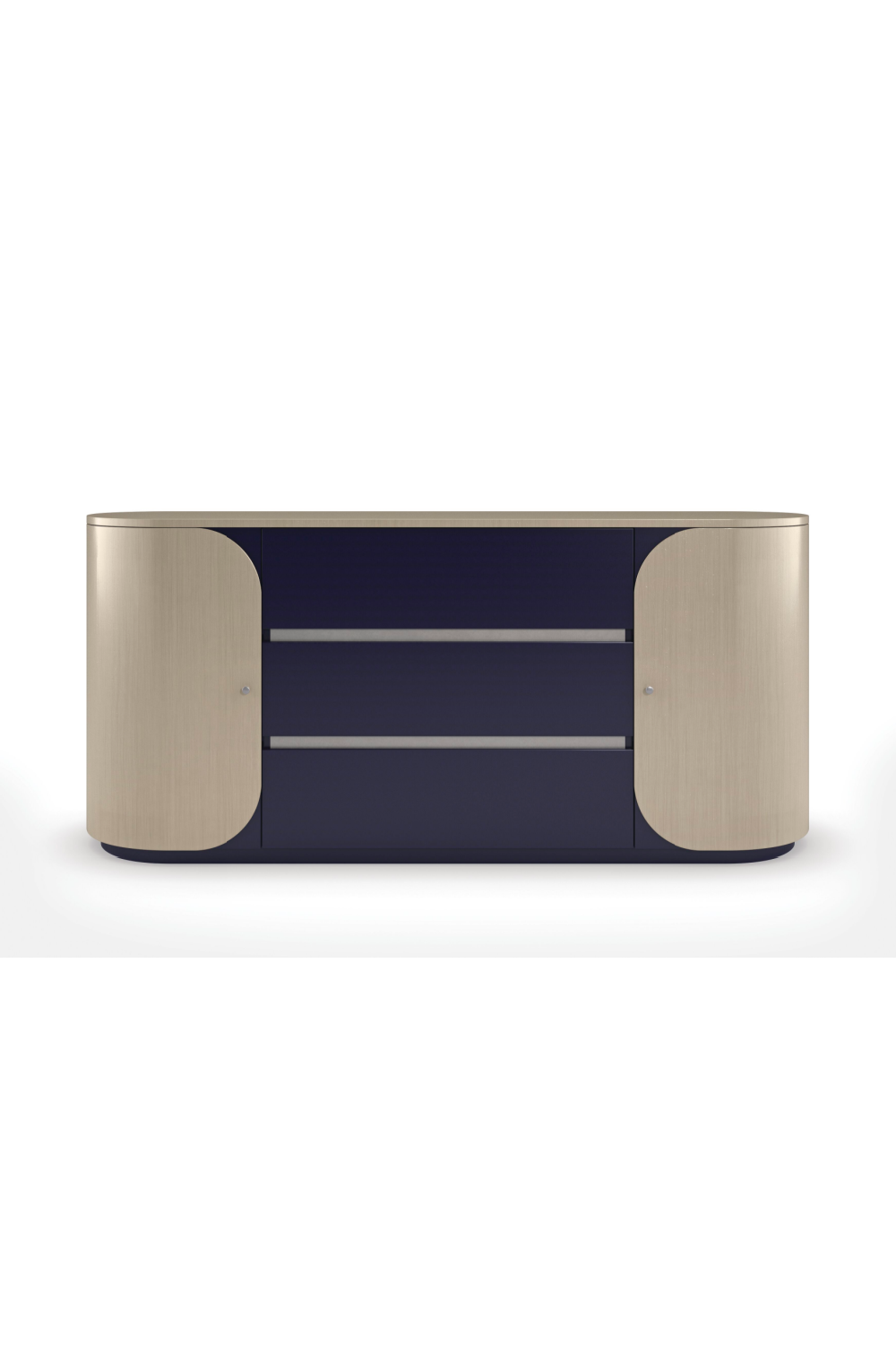   Oval Modern Dresser | Oroa.com