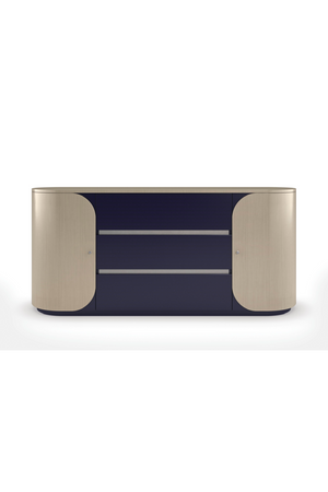   Oval Modern Dresser | Oroa.com