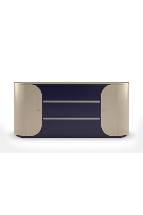   Oval Modern Dresser | Oroa.com