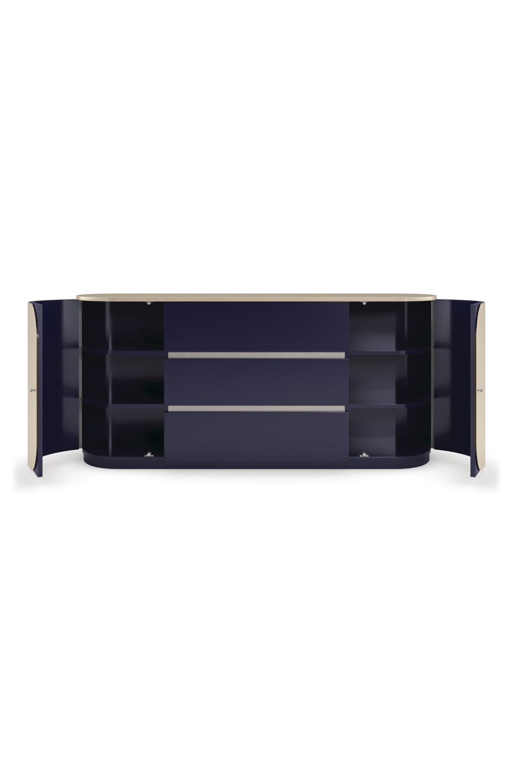  Oval Modern Dresser | Oroa.com
