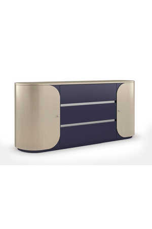   Oval Modern Dresser | Oroa.com