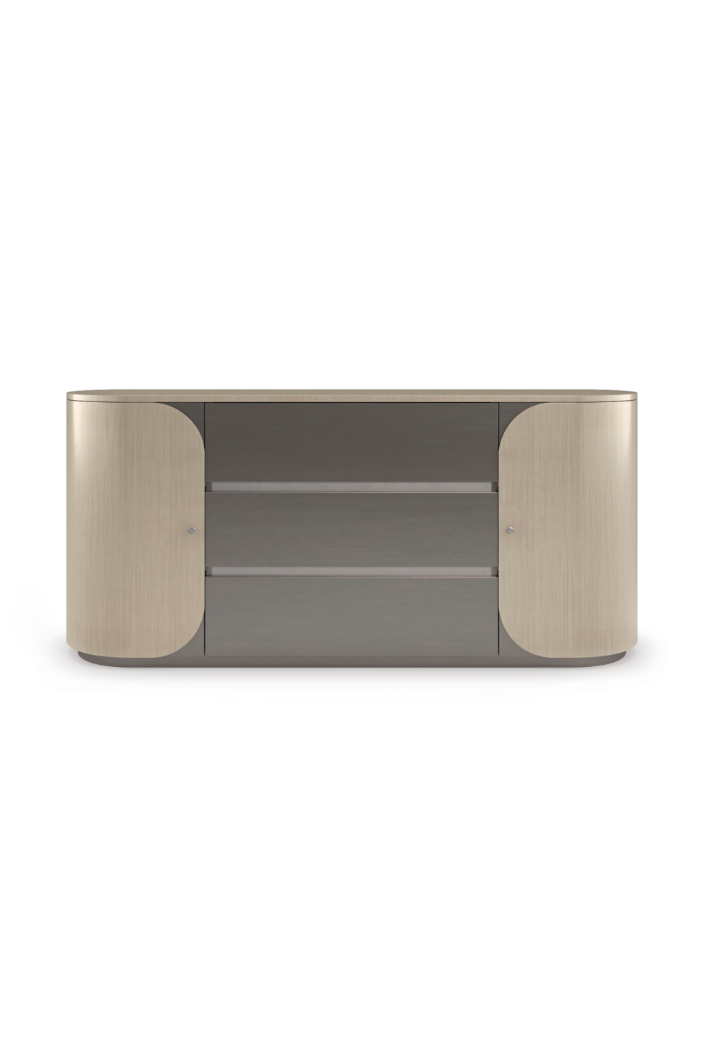   Oval Modern Dresser | Oroa.com