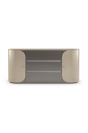   Oval Modern Dresser | Oroa.com