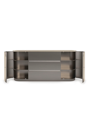   Oval Modern Dresser | Oroa.com