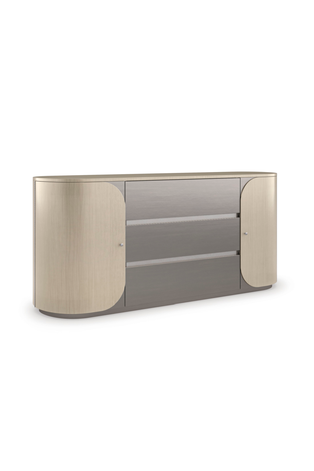   Oval Modern Dresser | Oroa.com