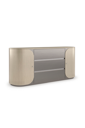   Oval Modern Dresser | Oroa.com
