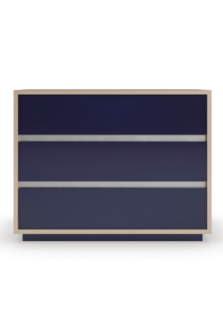   Blue Drawers Nightstand L | Oroa.com