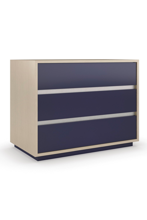   Blue Drawers Nightstand L | Oroa.com