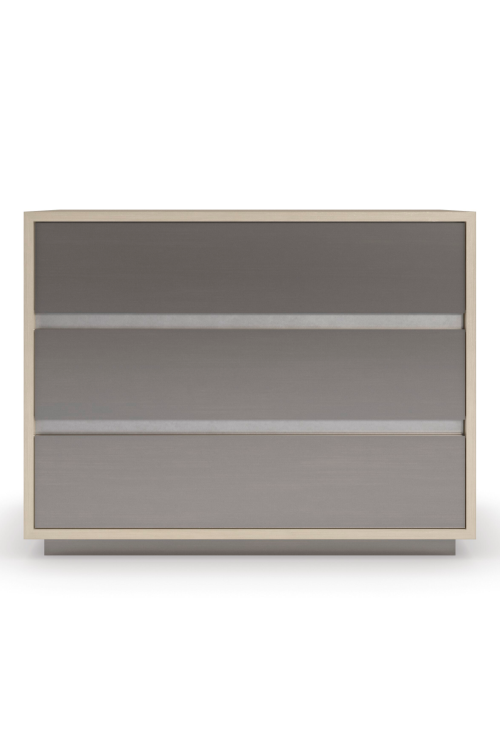   Monochromatic Modern Nightstand L | Oroa.com