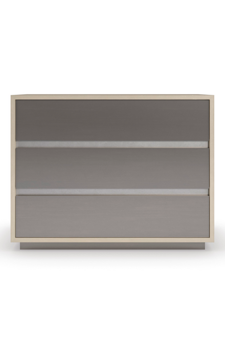   Monochromatic Modern Nightstand L | Oroa.com