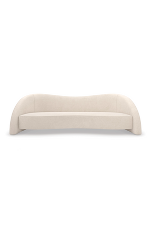   White Free-Form Sofa | Oroa.com